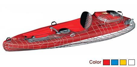 jet-powered kayak from hydraride the powerkayak plus
